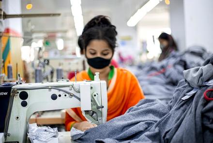 Garment factories will remain open during strict lockdown